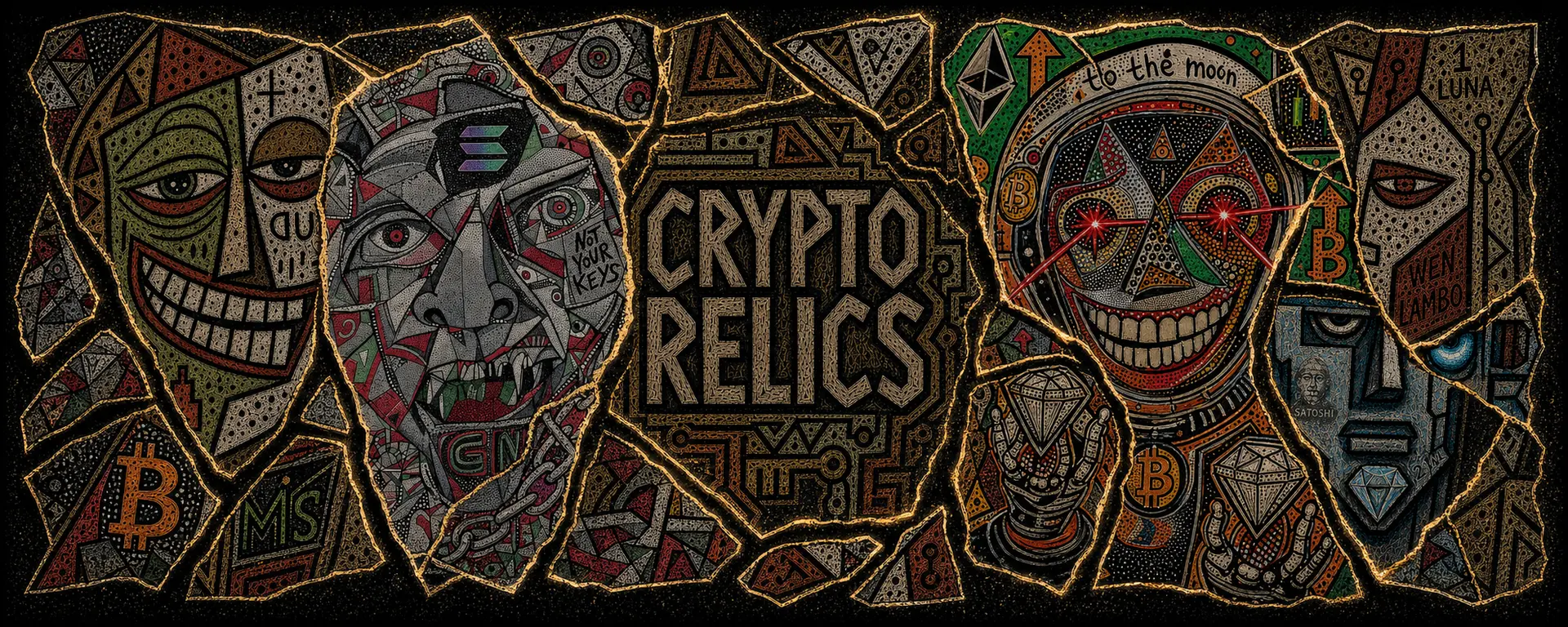 Crypto Relics collection banner