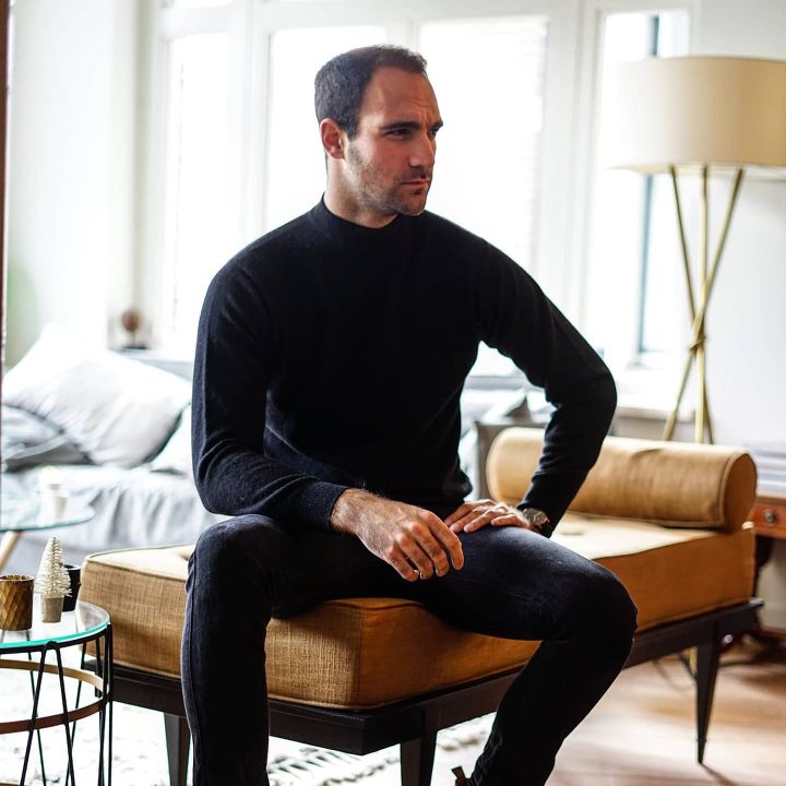 Thibaud at home in Paris